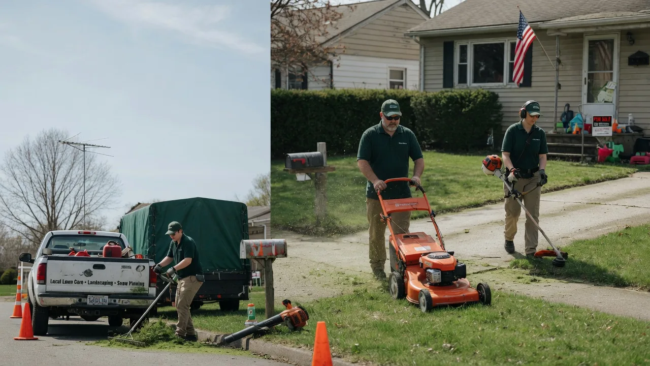 Lawn Care Services By Expert Landscaper in Glen Easton, WV near me